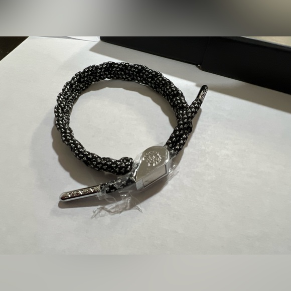 RASTACLAT CHROMATES couples bracelets-black and white - Picture 6 of 7